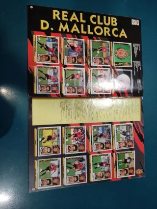 Álbum Cromos Liga Oficial 97/98