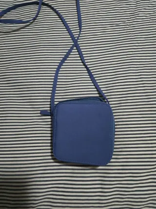 Bolso bandolera Nine West azul