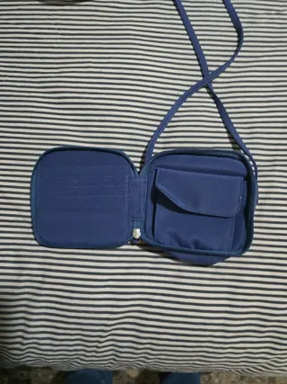 Bolso bandolera Nine West azul