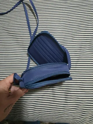 Bolso bandolera Nine West azul