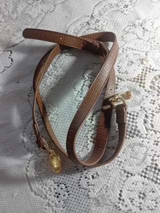 Bolso maletín ordenador marrón