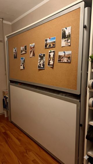 Camas Abatibles DOBLES - Metal Extra Robusto