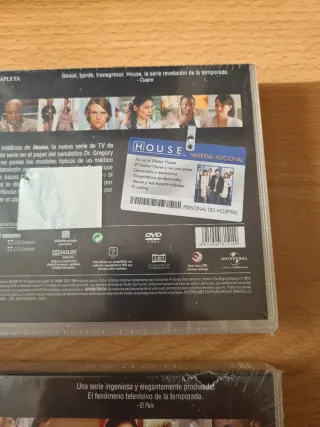 Serie House M.D. - Temporadas 1, 2 y 3 en DVD