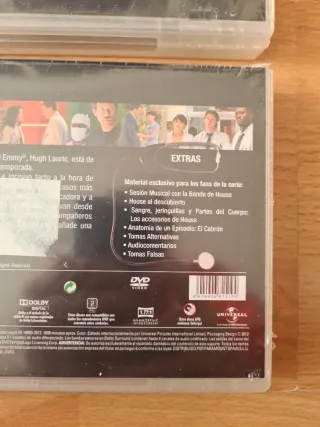 Serie House M.D. - Temporadas 1, 2 y 3 en DVD