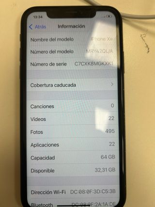 iPhone XR 64GB MRY42QL/A