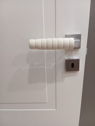 Copri maniglia porta Beige