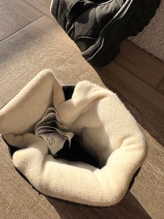 Botas de nieve para niños negras