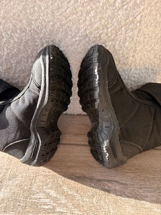 Botas de nieve para niños negras