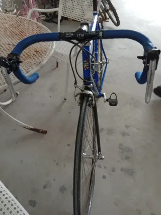 Bicicleta Zeus Azul