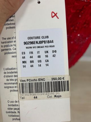 Vestido invitada 38/40