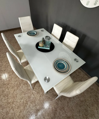 OFERTA - HERMOSA MESA COMEDOR + 6 SILLAS