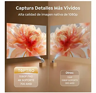 Proyector UHD/FHD Netflix Oficial. A estrenar