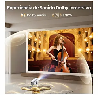 Proyector UHD/FHD Netflix Oficial. A estrenar