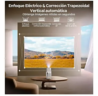 Proyector UHD/FHD Netflix Oficial. A estrenar