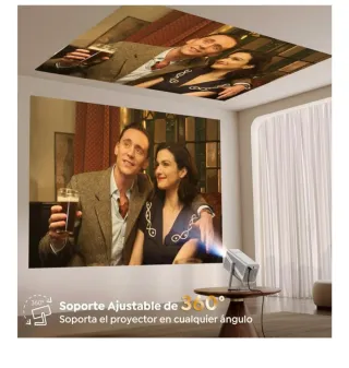 Proyector UHD/FHD Netflix Oficial. A estrenar