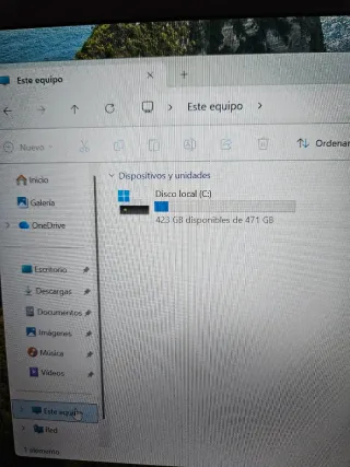 Portátil 14" Intel i7 11t 16GB 500GB ULT PRECIO