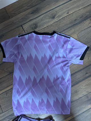 Equipación Real Madrid Adidas 13 años