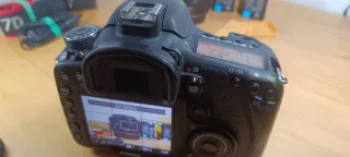 Canon 7D + 24 mm 2.8 stm + accesorios
