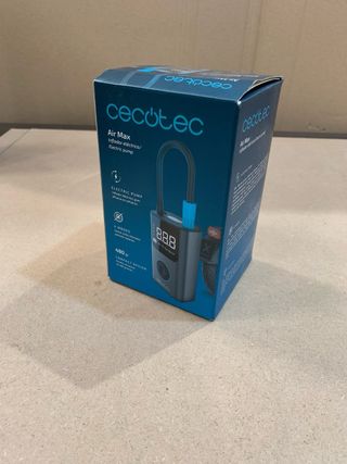Inflador Eléctrico Cecotec Air Max
