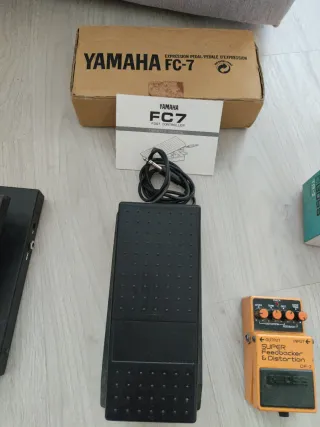 Pedales Guitarra Eléctrica Morley, Yamaha, Boss