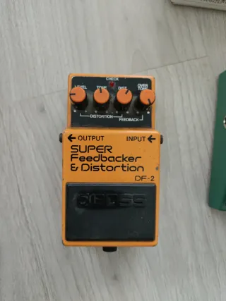 Pedales Guitarra Eléctrica Morley, Yamaha, Boss