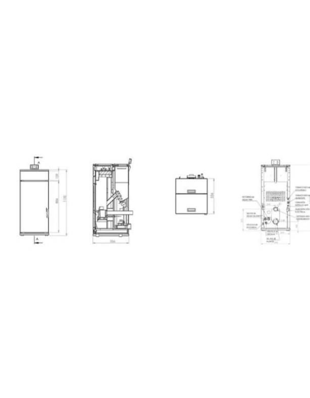 Caldera de Pellets Compact 16  Nueva MAD2002