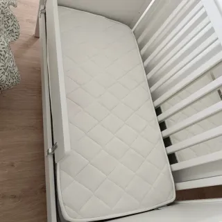 Cuna SUNDVIK blanca 60x120 cm