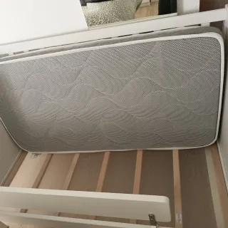 Cuna SUNDVIK blanca 60x120 cm