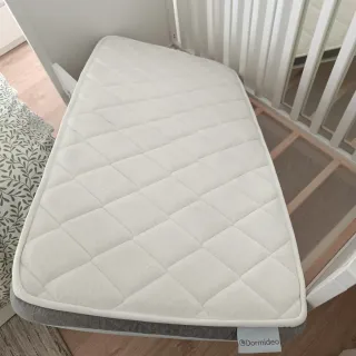 Cuna SUNDVIK blanca 60x120 cm