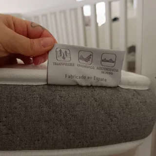 Cuna SUNDVIK blanca 60x120 cm