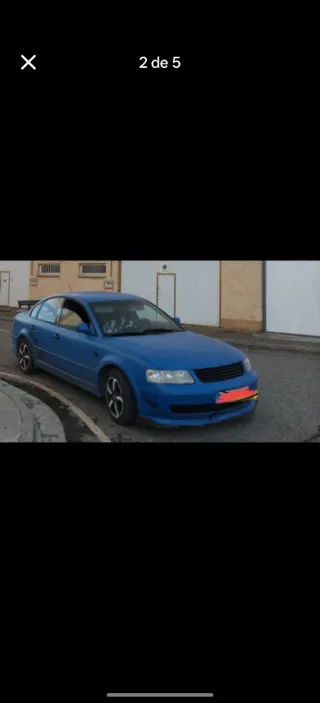 Volkswagen pasat 2002