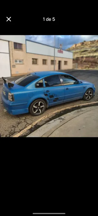 Volkswagen pasat 2002