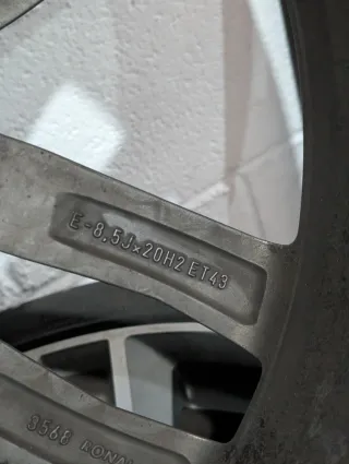 Llantas 20" Audi Originales