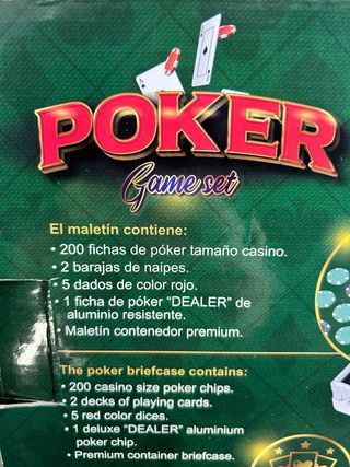 SET POKER NUEVO