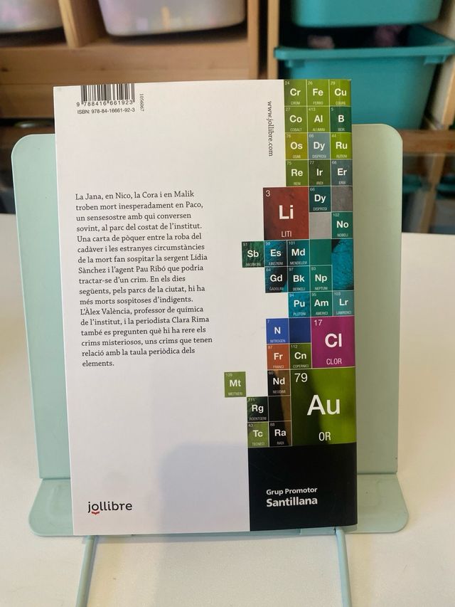 Els crims de la taula periòdica