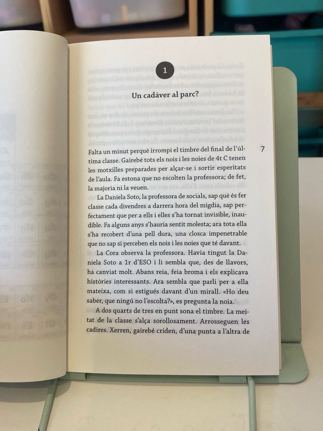 Els crims de la taula periòdica