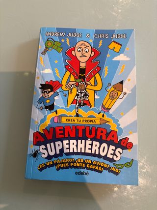 Crea tu propia aventura de superhéroes