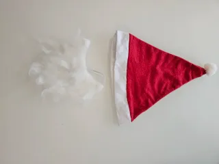 Vestito Babbo Natale Bambino Rosso