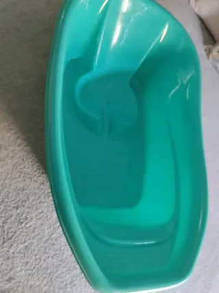 Bañera bebé verde