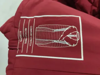 Guess plumífero capucha pelo sintético