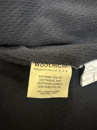 Giacca Woolrich Blu Taglia M