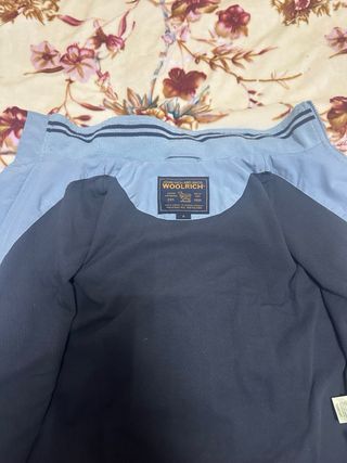 Giacca Woolrich Blu Taglia M