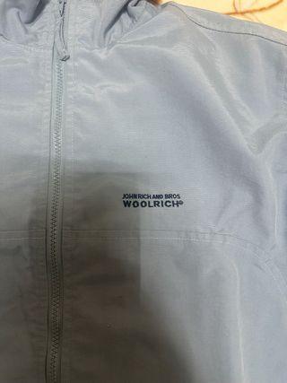 Giacca Woolrich Blu Taglia M