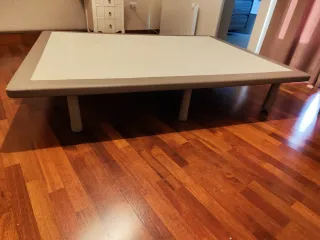 Colchón y Somier Base Tapizada Sonpura