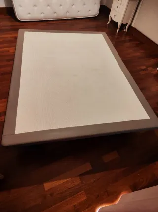 Colchón y Somier Base Tapizada Sonpura