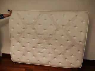 Colchón y Somier Base Tapizada Sonpura