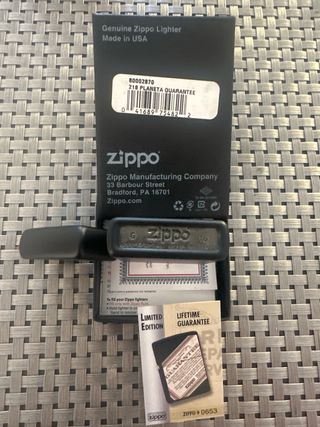 Zippo Garanzia Edizione Limitata