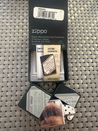 Zippo Garanzia Edizione Limitata