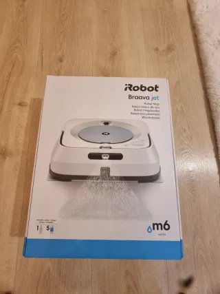 iRobot Braava m6 m613440 Robot Fregasuelos WiFi