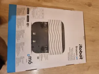 iRobot Braava m6 m613440 Robot Fregasuelos WiFi